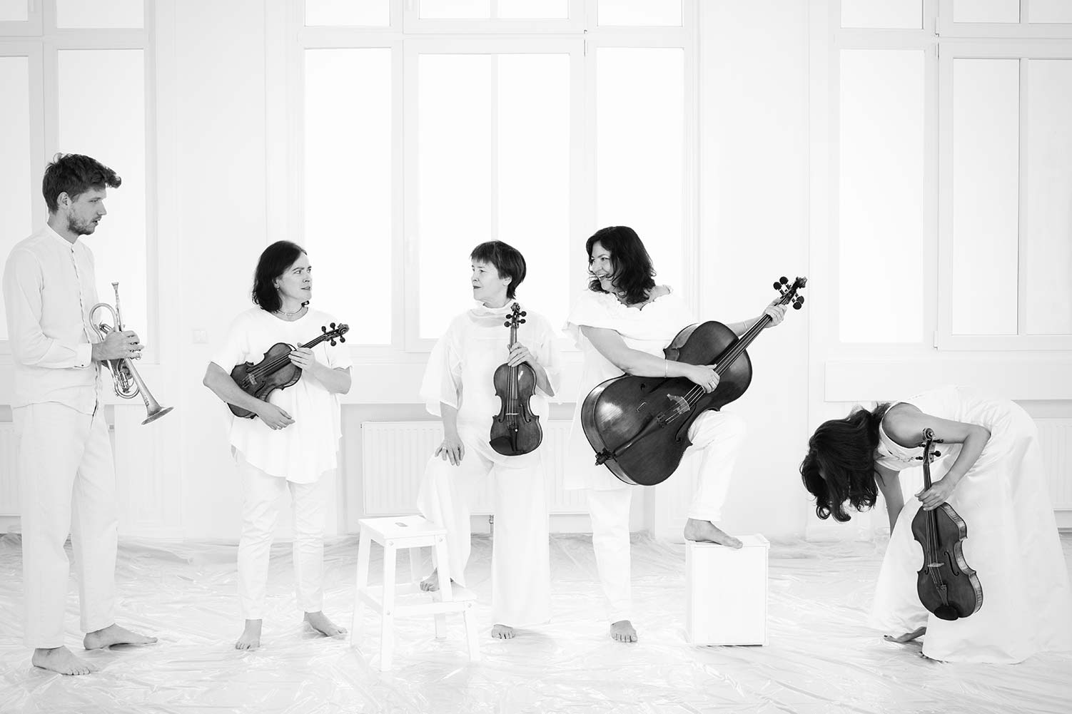 Zoechbauer Koehne Quartett