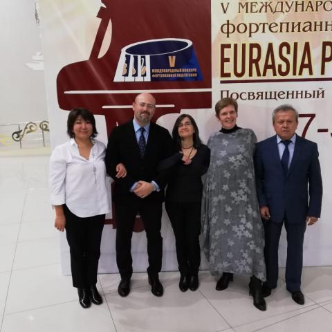 JMLU at Eurasia Piano Forum Kasachstan
