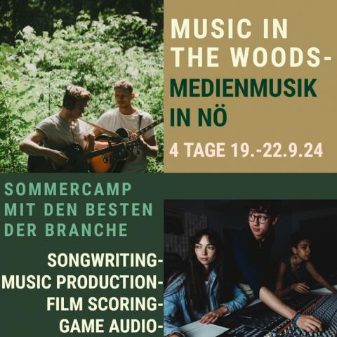 Music in The Woods