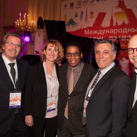 Dancing with the Dolphin: Herbie Hancock at International Jazz Day in St. Petersburg