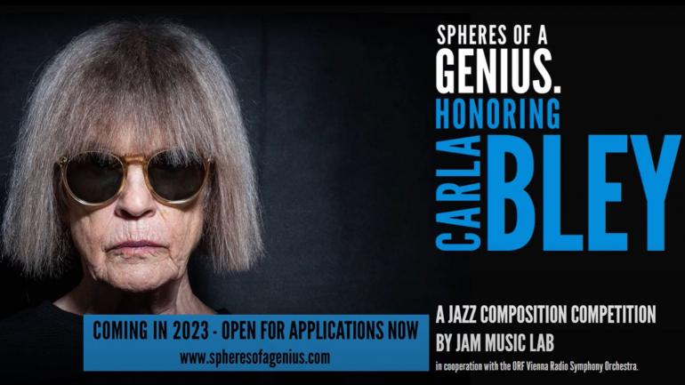 JAZZ COMPOSITION COMPETITION 2023 - Honoring Carly Bley
