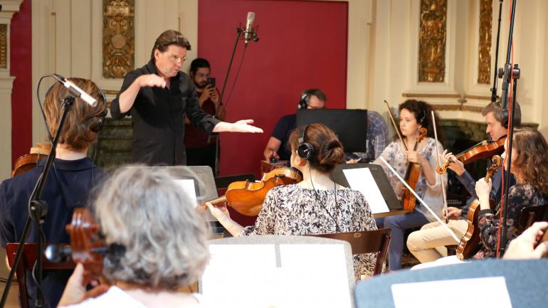 Media Music Department: Orchestra Recording Session, © Martin Zaunschirm