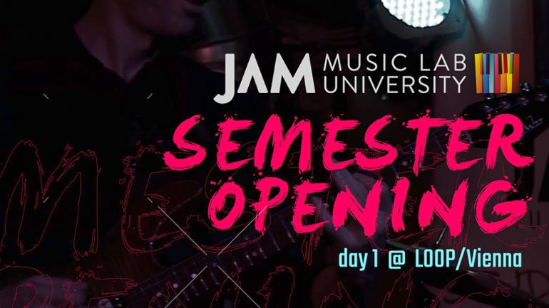 JAM Semester Opening Night 2017, Part 1