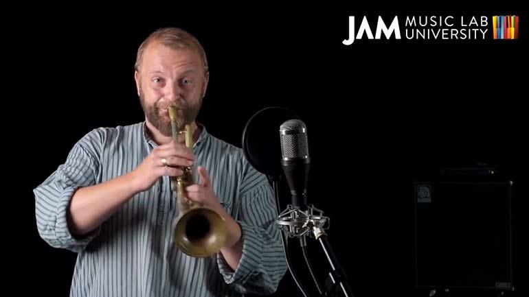 Study trumpet with Thomas Gansch at JAM MUSIC LAB UNIVERSITY VIENNA